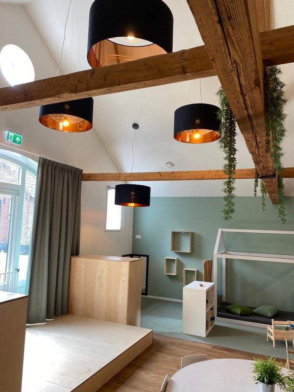 Hier Wil Je Wonen: Nieuw Interieur Kinderdagverblijf De Boerderij!